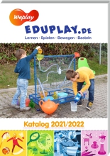 Farbe zufällig, ... mehrfarbig Eduplay 130-035 Eduplay Laufdollis Kindergarten 